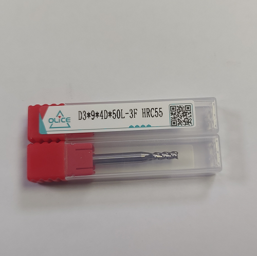 欧丽仕/OLice55度立铣刀三刃平头刀铝用铣刀D3*9*4D*50L-3F